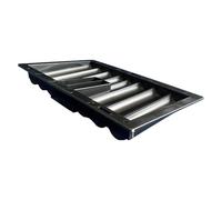 Soporte para Fichas De : Estante De Material Acrílico, Organizador De Almacenamiento con Múltiples Ranuras, Elegante Bandeja para Mesa De , Juego Y Apilable para Accesorios | Organ