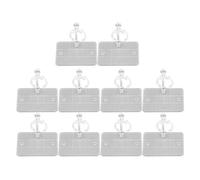 Soporte para Figura de Accin, 10 Piezas de Montaje de Plstico, Soporte de Exhibicin para Figura de Accin, de Base Compatible con Modelo de Mueca de 6 Pulgadas (claro