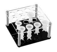 Soporte para Figuras de, Soporte acrílico para Formas de, Soporte para moldes de Resina epoxi, Soporte acrílico con 4 Patas para Formas de