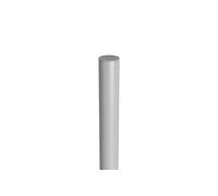 Soporte para fijar para de acero para poste de 180cm