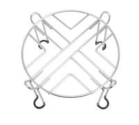 Soporte para Filtro de Agua Gravedad, Acero Inoxidable 304 Desmontable con Base Antideslizante Base Elevadora para Filtros y Sistemas de Filtración Mediana