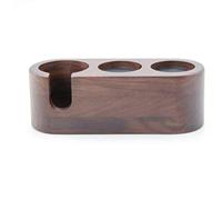 Soporte para filtro de café, 51/53/54/2.283 in, madera de nogal, distribuidor de espresso, base de soporte para tapete, soporte para tapete de manipulación de espresso (2.283 in) (un color 2.008 in)