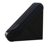 Soporte para Filtro de Café Caja de soporte papel for filtro café, con goteo manual, cubierta estante almacenamiento, caja for, herramientas(Black)