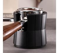 Soporte para filtro de café de 54 mm, para filtros de café de 51 mm/54 mm, soporte ajustable para filtro de café con base de silicona antideslizante para filtro portafiltro Sage/Breville de 54 mm