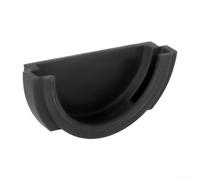 Soporte para filtro de café montado en la pared para portafiltros de 51 mm, 54 mm, 58 mm, organizador de almacenamiento de silicona autoadhesivo para cocina, cafetería, bar, escritorio, negro (51 mm)