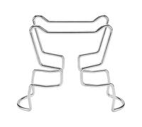 Soporte para filtro de café - Plegable | Goteador para - Goteador para café - Porta bolsitas de té de acero inoxidable para Camping Senderismo Oficina Viajes Casa Bar Cerveza Cocina