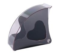 Soporte para filtro de café - Soporte de filtro de café de cono | Dispensador de filtro de café | Rotación de la tapa | Filtro de café acrílico | Propietario de papel de pie | Gran capacidad