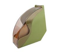 Soporte para filtro de café, soporte para filtro de café, dispensador de papel de filtro, dispensador de papel con cubierta a prueba de polvo para V 60 y filtro de café cónico