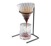 Soporte para filtro de café, soporte para filtro de café, soporte para cafetera, soporte de goteo de mano, gotero, estante para tazas de filtro de goteo, soporte de agua goteante, soporte de filtro