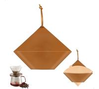 Soporte para Filtros de Café, Portafiltros de Cafe, Soporte para Filtro de Cafeto para Almacenamiento, Soporte de Papel de Filtro para Cafetería Hotel Bar Hogar, Metal, Negro