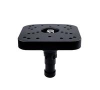 Soporte para Fishfinder en Kayak,Soporte Giratorio 360° para Dispositivos GPS En Canoas - Sonda para En Orilla Agua Dulce Y Salada | Aficionados Agua Salada Dulce Embarcaciones