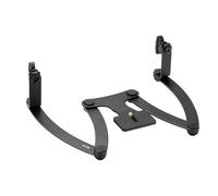 Soporte para flash de fotografía, macro flexible de doble cabeza para MF12-DK1, mejora la calidad de la fotografía, soporte de fotografía