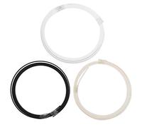 Soporte para Flauta de Trompeta, 3 Piezas Purfling Tira de Encuadernación de Guitarra de Plástico ABS Tira Decorativa para Guitarra 1610x5x1,5 Mm