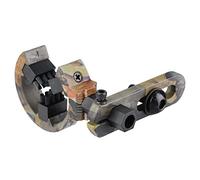 Soporte para Flechas con Cepillo, Soporte Universal para Flechas de Tiro con Arco Compuesto Arco Recurvo Soporte para Flechas para Ambas Manos Izquierda Derecha (Camuflaje)