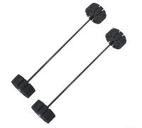 Soporte para flechas; paquete de 2 soportes de flechas de EVA para ; accesorios de arco ligeros para sostener 12 flechas; diseño separado que evita la fricción para caza y