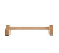 Soporte para flexiones Barras de flexiones madera for ejercicios, paralelas antideslizantes, soportes for asas, equipo calistenia for fitness, entrenamiento fuerza en casa(L-50cm)