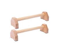 Soporte Para Flexiones Soportes de madera for flexiones, equipos de fitness, longitud 40,0 cm o 25,0 cm, ejercicios de fitness, calistenia, soporte de parada de manos de madera(Length 40cm 1 pair)