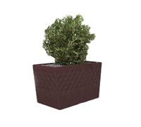 Soporte para flores - Jardinera para plantar al aire libre y estante de almacenamiento en maceta para entrada de tienda