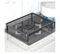 Soporte para Fogones Gran Capacidad Carga Resistente Al Colapso Soporte para Ollas Uso Doméstico Apto para Placas Gas WXQTM(27x50x15cm)