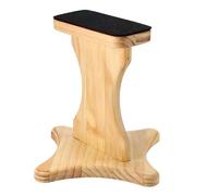 Soporte para folletos de alegría: tablero de pino de madera, herramienta de mejora de habilidades, soporte para prácticas acrobáticas, equipo de entrenamiento duradero | Para actividades