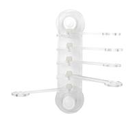Soporte para fragmentos de coral, acrílico transparente de alta calidad, con forma de árbol de vida, base de fragmentos de coral SPS, diseñada para aficionados subacuosos y entusiastas del coral