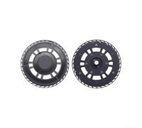 Soporte para fregona compatible con robot aspirador xiaomi M30S M40S H40 - robusto juego de piezas de repuesto fácil montaje accesorios de limpieza (2 unidades)