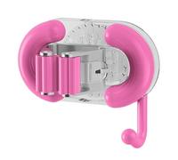 Soporte para fregona con, colgador de escoba montado en la pared, soporte sin costuras para baño, cocina, garaje, organización, fácil instalación y agarre fuerte para herramientas de limpieza