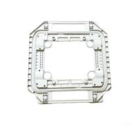 Soporte para fregona y kit de paño de limpieza para Ecovacs para Winbot W3 para Omni robot de limpieza de ventanas con almohadilla de microfibra y accesorio de soporte de plástico para cuidado de