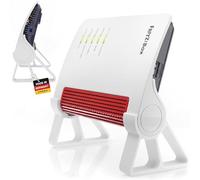 Soporte para Fritzbox 7530 AX, 7530, 6850 5G, 6850 LTE, 4050, 4630, 5530, 7510, 5690 - Soporte estable para una mejor ventilación y un soporte seguro