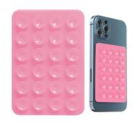 Soporte para Funda De Teléfono con Ventosa De Silicona - 1/8 Piezas Ventosas De Silicona | Soporte para Teléfono con Ventosa Antideslizante con Cordón para Teléfono, Soporte para Espejo Móvil