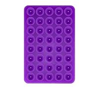 Soporte para funda de teléfono con ventosa, ventosa para teléfono de silicona, adhesivo para teléfono móvil | Soporte desmontable para teléfono de doble cara para casa, dormitorio, viajes, hotel