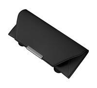 Soporte para Gafas Coche para Mini Cooper S Jcw F54 F55 F56 F60 R60, Soporte para Gafas de Sol y Tarjetas Accesorio para Visera de Coche,Bla-CK