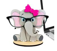 Soporte para gafas de animales, creativo soporte para gafas de animales, divertido soporte para gafas, práctico hecho a mano, soporte para organizador de gafas de sol tallado, bonito soporte de