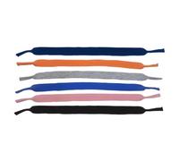 Soporte para gafas de cuello de 6 piezas de fijación de montura para | Fijación Segura Longitud Ajustable Retención de Gafas para Hombres Mujeres Seniors Adolescentes Deportivos