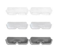 Soporte Para Gafas De Pared De 6 Piezas, Soporte Para Gafas Autoadhesivo, Estante Para Almacenamiento De Gafas Montado En La Pared Sin Agujeros, Adecuado Para Gafas De Miopía Y Gafas De Sol