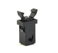 Soporte para gafas de sol de coche, 1 pestillo de repuesto, accesorio eficaz para consola superior para vehículos