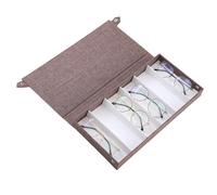 Soporte para gafas de sol, organizador de gafas de sol para ópticos y uso personal