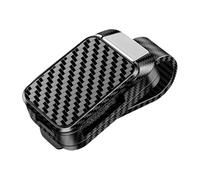 Soporte para gafas de sol para coche, multifuncional, elegante, soporte para gafas de sol, estable, antideslizante, portátil, accesorios de automóvil para dinero, llaves, tarjetas de viaje