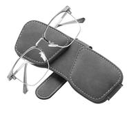 Soporte para Gafas de Sol para Parasol de Coche,Organizador de Montaje en Vehículo para Gafas,Clip de Visera para Anteojos de Sol | para Hombres Vehículo Tarjeta Foto Uso Diario Viaje O Carretera