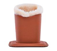 Soporte Para Gafas - Soporte Para Gafas De Sol Con Forro De Felpa | Organizador De Cuero Pu Antiarañazos, Protectora De Cuero Pu, Organizador Antiarañazos Para Compañeros De Clase, Colegas, Amig