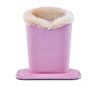 Soporte Para Gafas - Soporte Para Gafas De Sol Con Forro De Felpa | Organizador De Cuero Pu Antiarañazos, Protectora De Cuero Pu, Organizador Antiarañazos Para Compañeros De Clase, Colegas, Amig