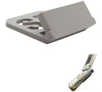Soporte para Game Boy para Advance SP, pantalla compacta y base de almacenamiento para material PLA, para Game Boy para organización avanzada de consola SP (gris)