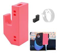 Soporte para GAMESIR X5 Lite: Soporte de PC no destructivo para modos horizontal y vertical, soporte ajustable compacto de 6 x 3 x 3 cm con puerto completo para acceso para juegos móviles - Blanco