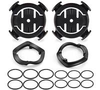 Soporte para Garmin Bici de Carretera MTB GPS 2 Piezas de Alta Elasticidad para Manillar de Bicicleta Compatible con Garmin Edge 200/500/510/520/800/810/1000 - ¡Conduce con Seguridad