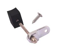 Soporte para golpeador, soporte de placa de arañazo de plata, tornillo, mandolina, guitarra, bajo, accesorios, placa para rascar, universal, protector de instrumentos