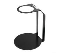 Soporte para goteo de café, soporte de hierro sólido, base diseñada con precisión, movimiento mínimo durante el vertido para el hogar, cafetería, cafetería para preparación manual