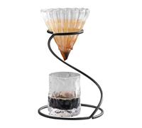 Soporte para gotero de café, estación de café para verter sobre el soporte, soporte para cafetera, soporte de goteo manual, gotero de goteo, estante de taza de filtro de goteo del fabricante, soporte