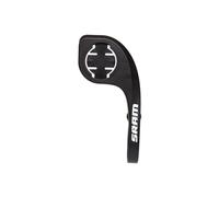 Soporte para GPS/computadora SRAM Quickview MTB Garmin de 31,8 mm con cierre giratorio de un cuarto