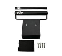 Soporte para GPS De Motocicleta para CFMOTO 450MT 2024-2025 para Teléfono Móvil, Incluye Barra Transversal Y Piezas Montaje Soporte para Teléfono(Negro 1,12+22mm)