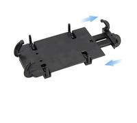 Soporte para GPS De Motocicleta para NC700D NC750D 2014-2020 para Teléfono Móvil, Montaje En Barra Transversal, Kit para Soporte De Navegación(Negro 2)